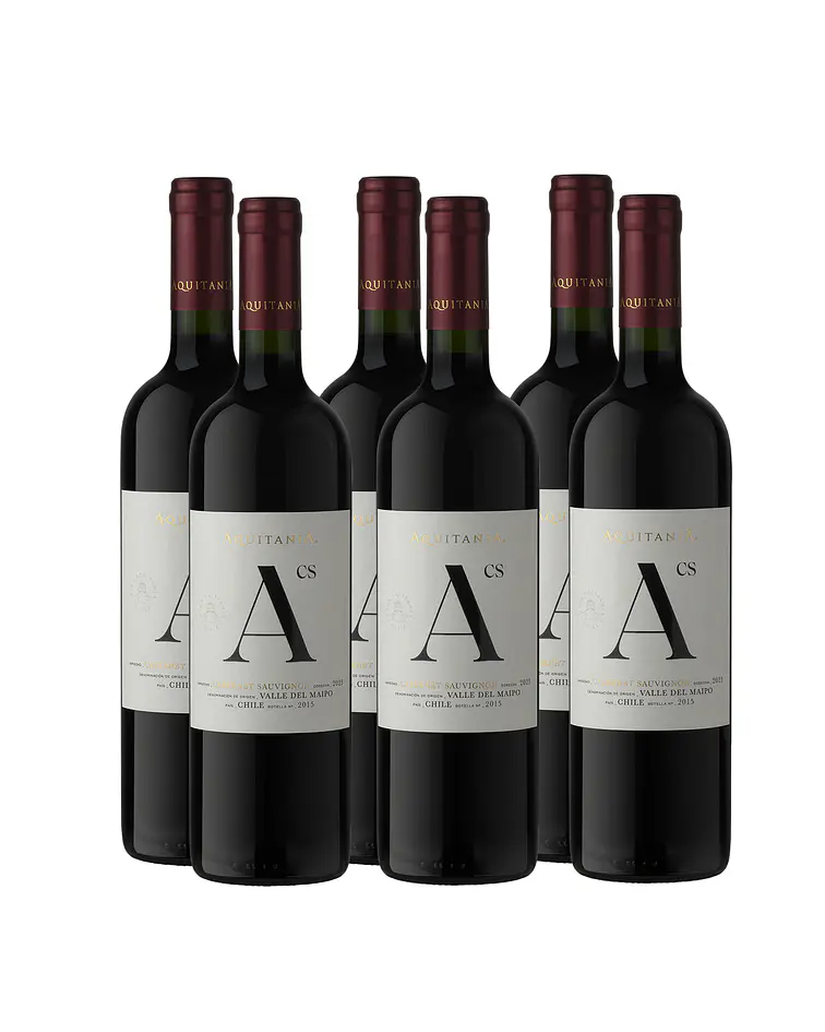 Caja 6 Botellas Selección Especial de Aquitania