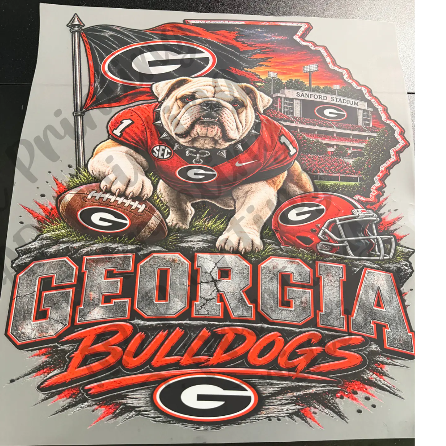 Georgia Bulldogs 1