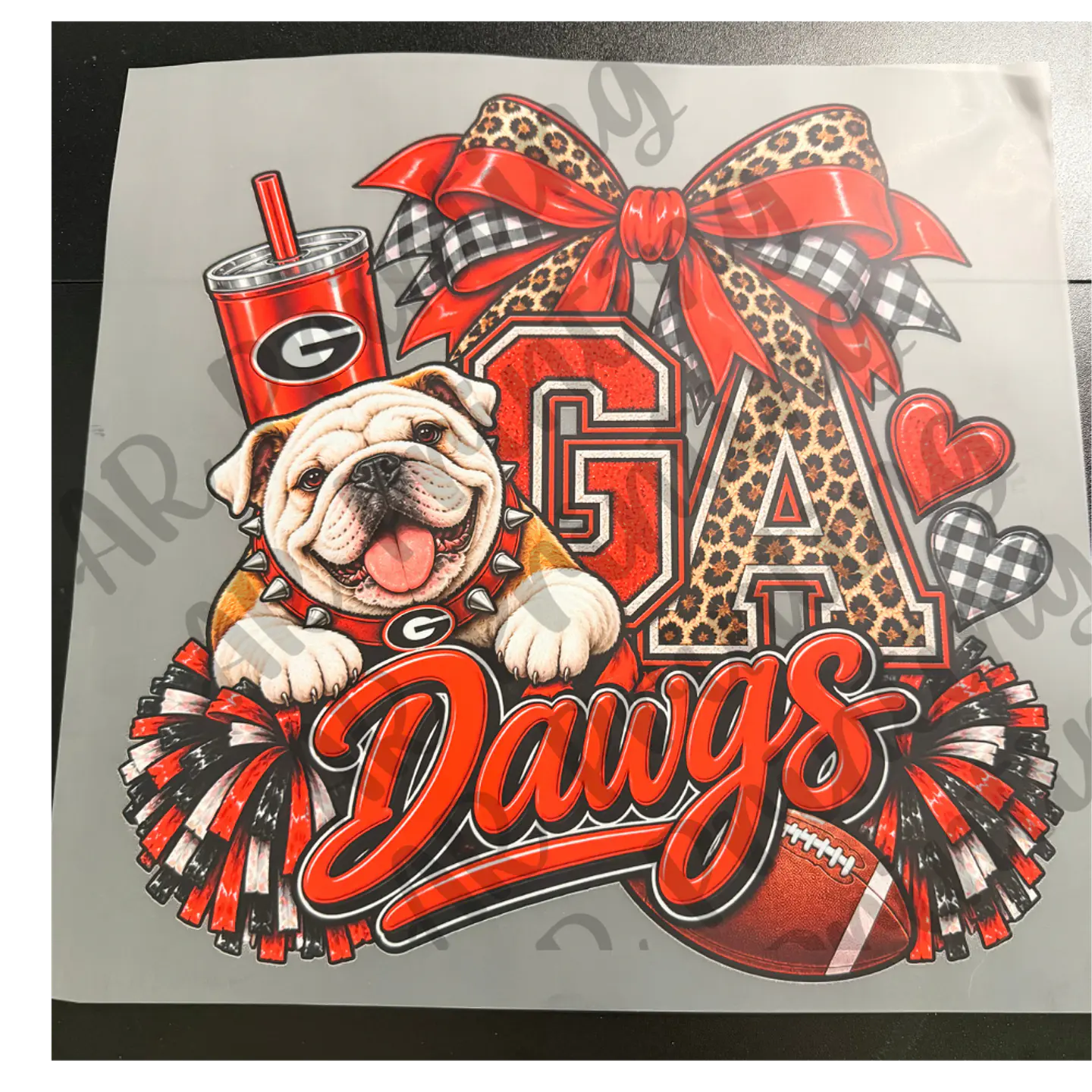 Leopard dawgs 1