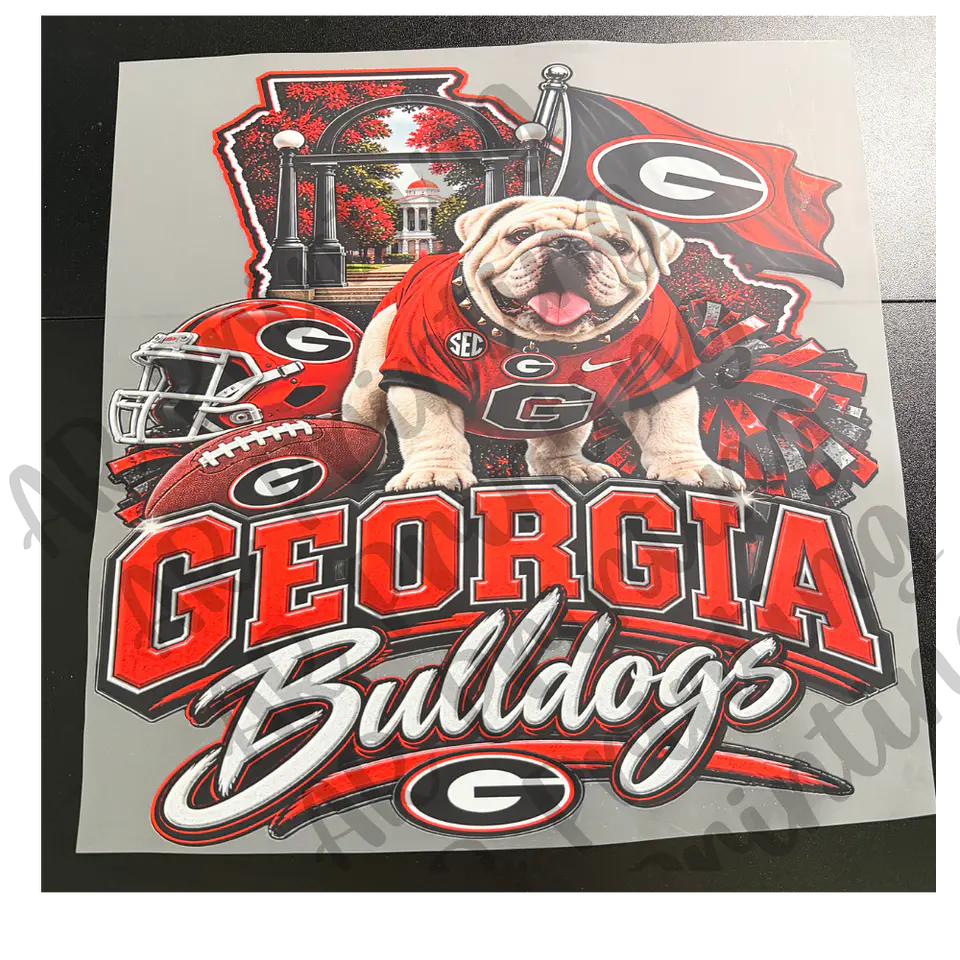 Georgia Bulldogs 1