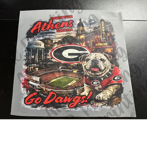 Downtown Athens