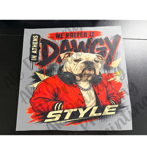 Dawgy Style head phones 