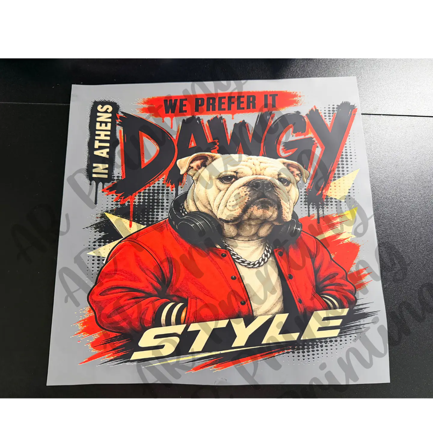 Dawgy Style head phones  1