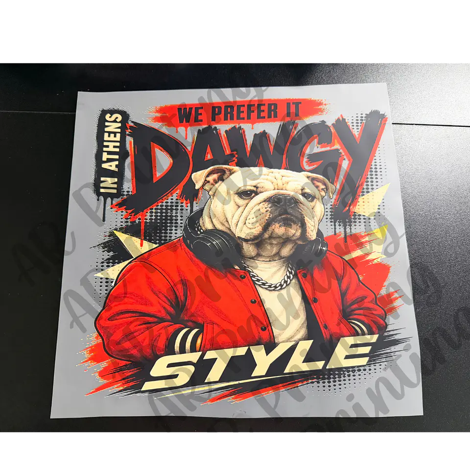 Dawgy Style head phones  1