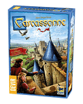 Carcassonne + Mini Expasiónes El Río y El Abad 