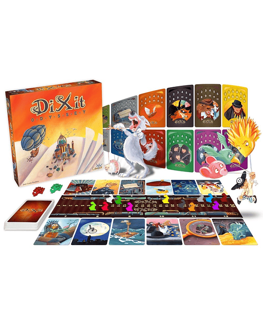 Dixit Odyssey 