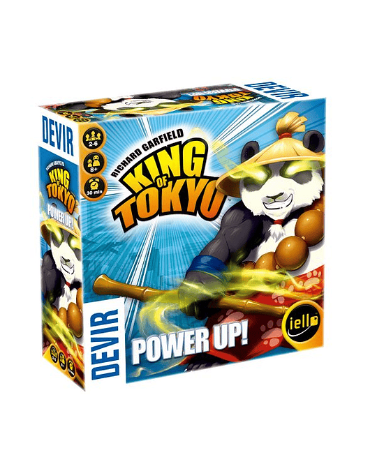 Expasión King Of Tokyo - Power Up!