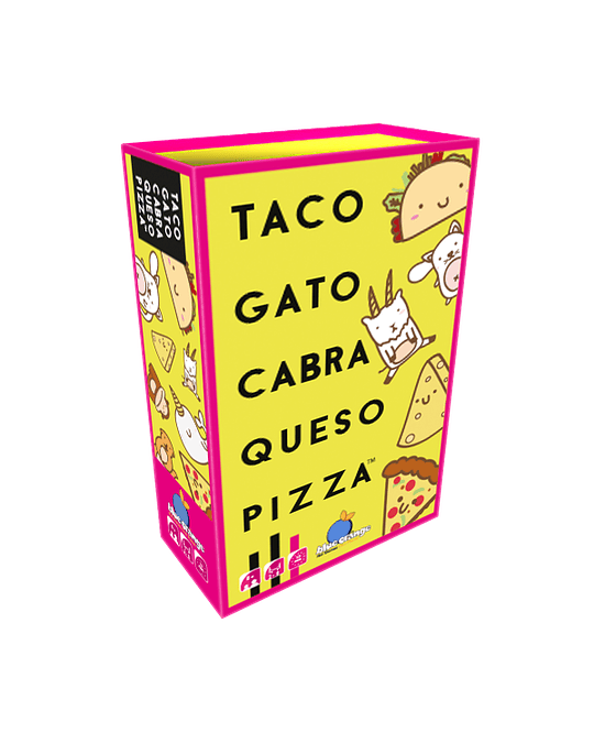 Taco Gato Cabra Queso Pizza 