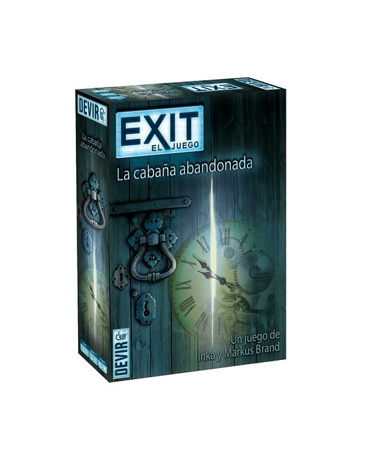 EXIT el Juego - La Cabaña Abandonada 