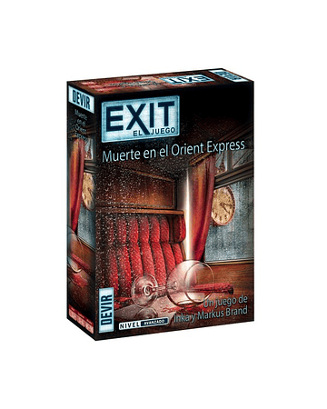 EXIT el Juego - Muerte en el Oriente Express