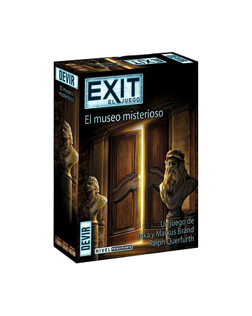 EXIT el Juego - El Museo Misterioso 