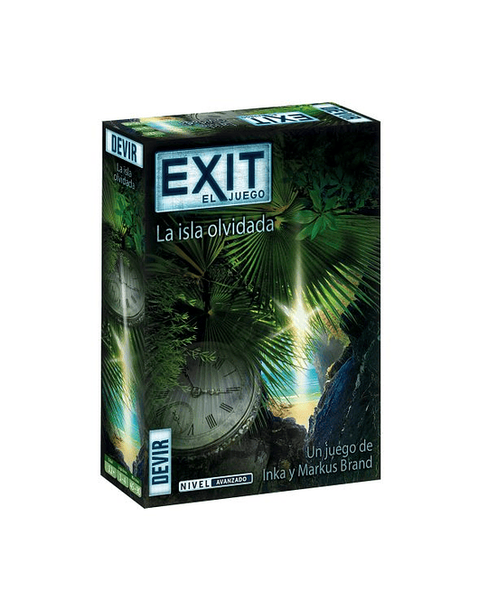 EXIT el Juego - La Isla Olvidada 