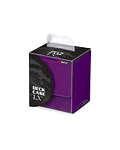 Deck Box BCW Gaming Ecocuero LX - Púrpura 