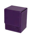 Deck Box BCW Gaming Ecocuero LX - Púrpura 