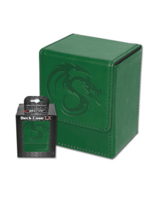 Deck Box BCW Ecocuero LX - Verde