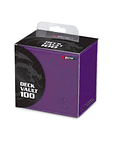 Deck Box BCW Ecocuero Vault 100 - Púrpura