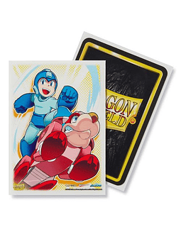 Protectores Dragon Shield Art. Classic Mega Man & Rush - Standard