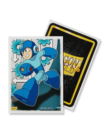 Protectores Dragon Shield Art. Classic Mega Man - Standard 