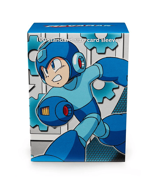 Protectores Dragon Shield Art. Classic Mega Man - Standard 