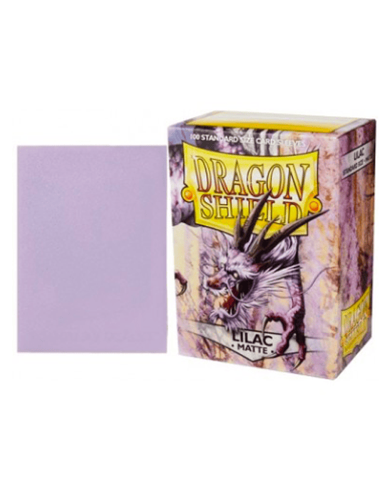 Protectores Dragon Shield Lilac Matte - Standard