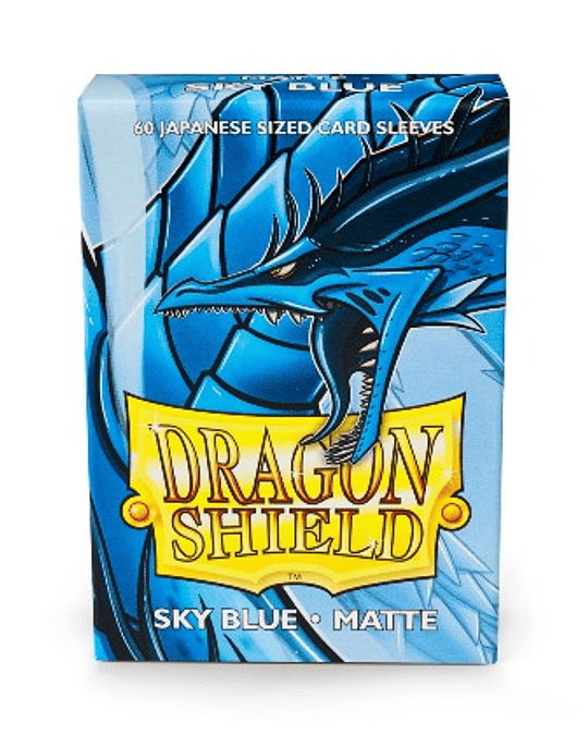 Protectores Dragon Shield Sky Blue Matte - Small