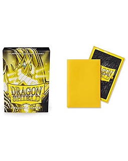 Protectores Dragon Shield Yellow Matte - Small