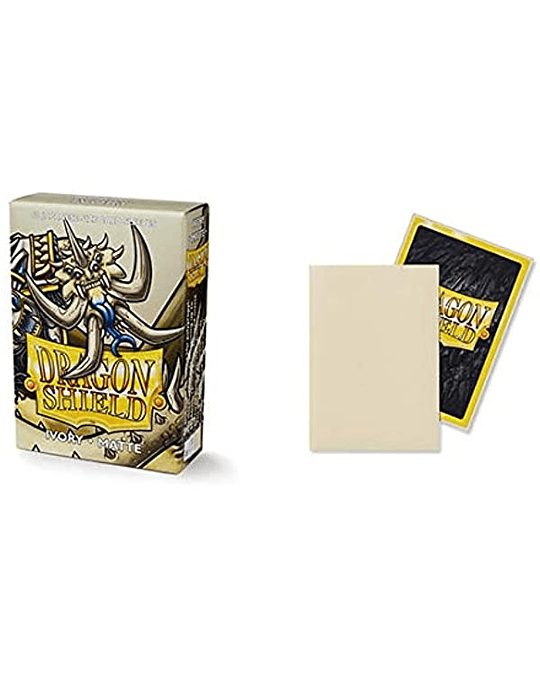 Protectores Dragon Shield Ivory Matte - Small