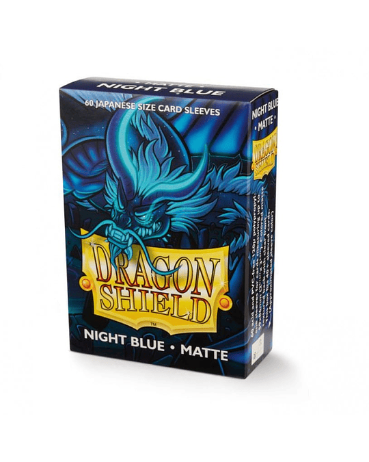 Protectores Dragon Shield Night Blue Matte - Small