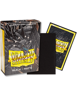 Protectores Dragon Shield Black Matte - Small