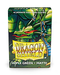 Protectores Dragon Shield Apple Green Matte - Small