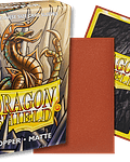 Protectores Dragon Shield Copper Matte - Small