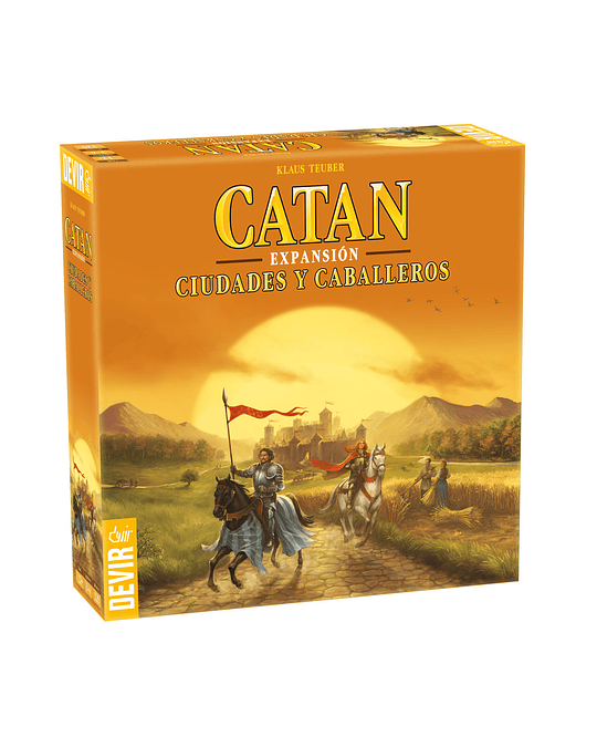 Catan Expansión Ciudades y Caballeros 