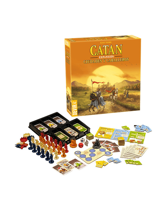 Catan Expansión Ciudades y Caballeros 