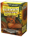 Protectores Dragon Shield Tangerine Matte - Standard