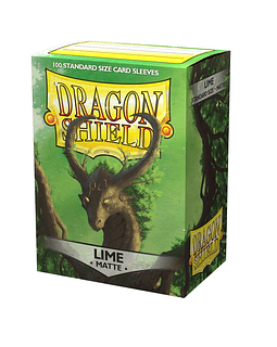 Protectores Dragon Shield Lime Matte - Standard