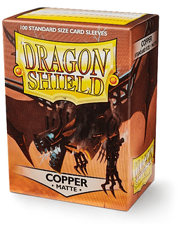 Protectores Dragon Shield Cooper Matte - Standard