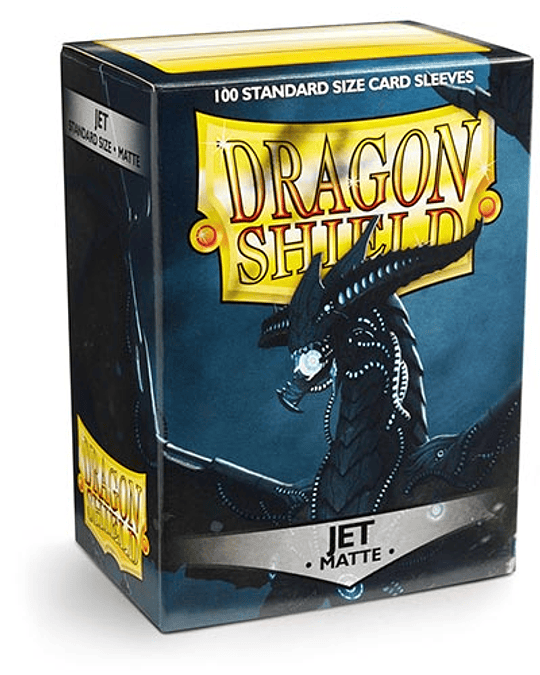Protectores Dragon Shield Jet Matte - Standard