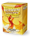 Protectores Dragon Shield Yellow Matte - Standard