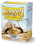 Protectores Dragon Shield Ivory Matte - Standard