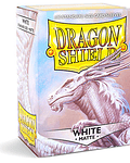 Protectores Dragon Shield White Matte - Standard