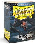 Protectores Dragon Shield Black Matte - Standard