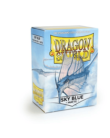 Protectores Dragon Shield Sky Blue Matte - Standard