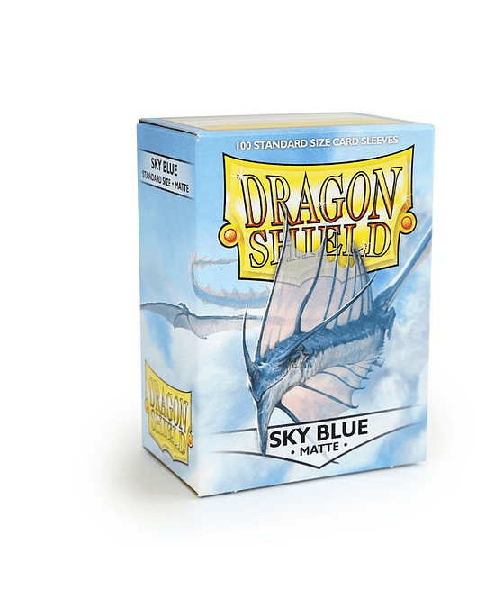Protectores Dragon Shield Sky Blue Matte - Standard