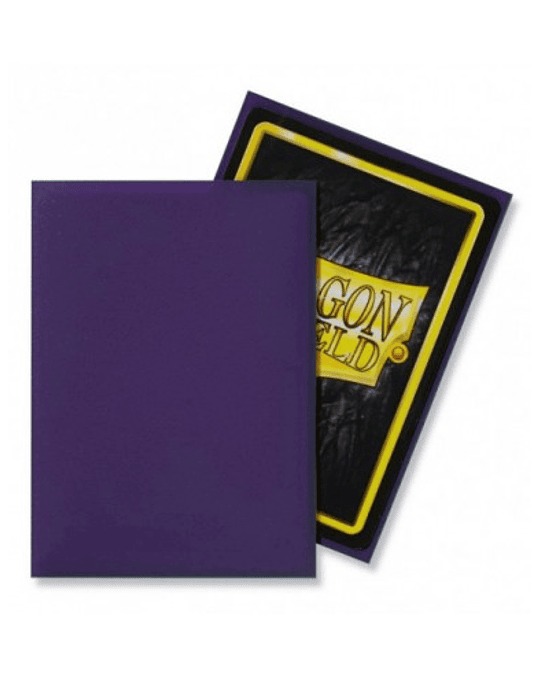 Protectores Dragon Shield Purple Matte - Standard