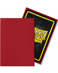 Protectores Dragon Shield Red Matte - Standard