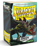 Protectores Dragon Shield Green Matte - Standard