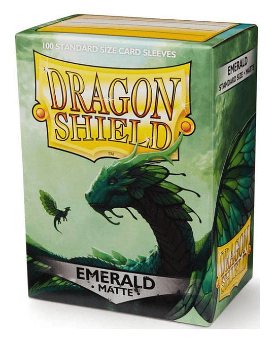 Protectores Dragon Shield Emerald Matte - Standard
