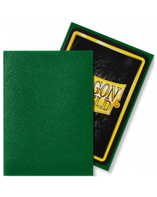 Protectores Dragon Shield Emerald Matte - Standard