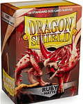 Protectores Dragon Shield Ruby Matte - Standard