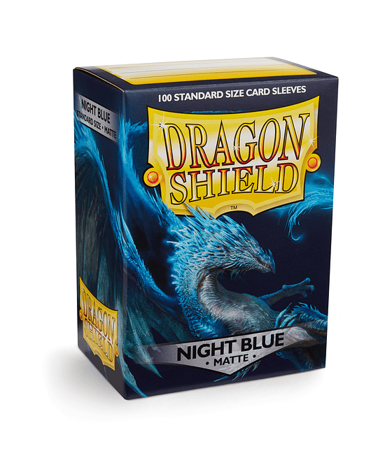 Protectores Dragon Shield Night Blue Matte - Standard